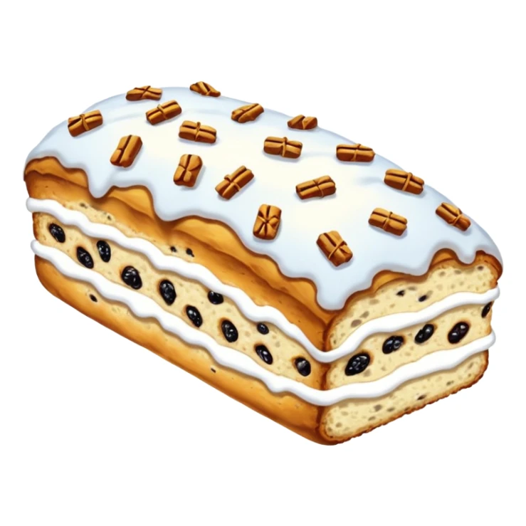 piece of cake stollen by ufo sticker
