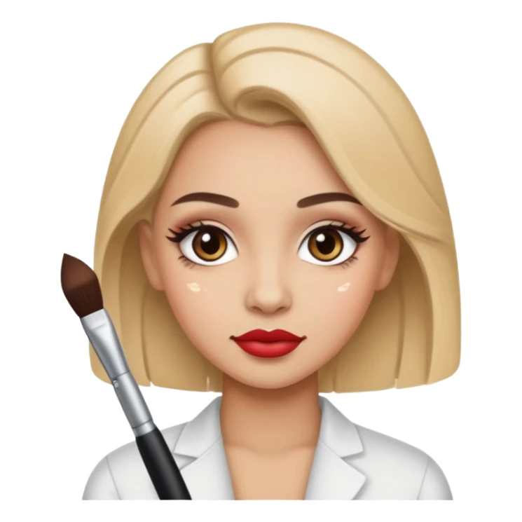 think about it girl cosmetology sticker