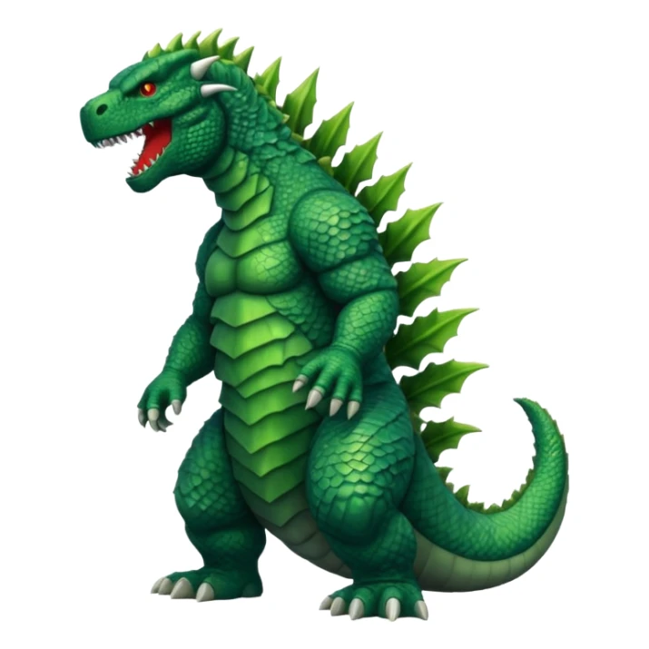 GodzillaGodzilla sticker