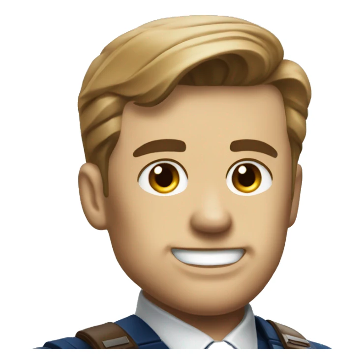 Captain America who is also a lawyer. sticker