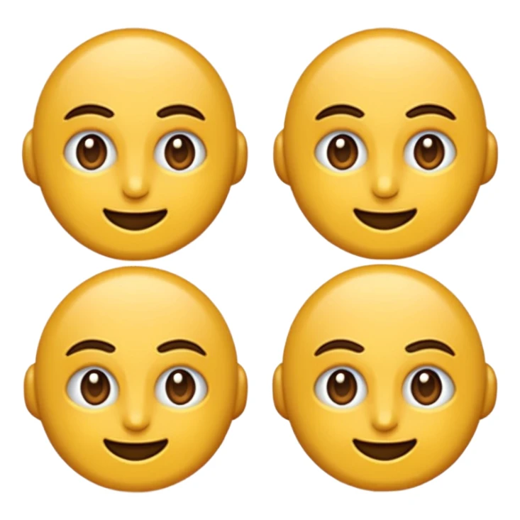 Kral taçlı susma işareti yapan emoji sticker