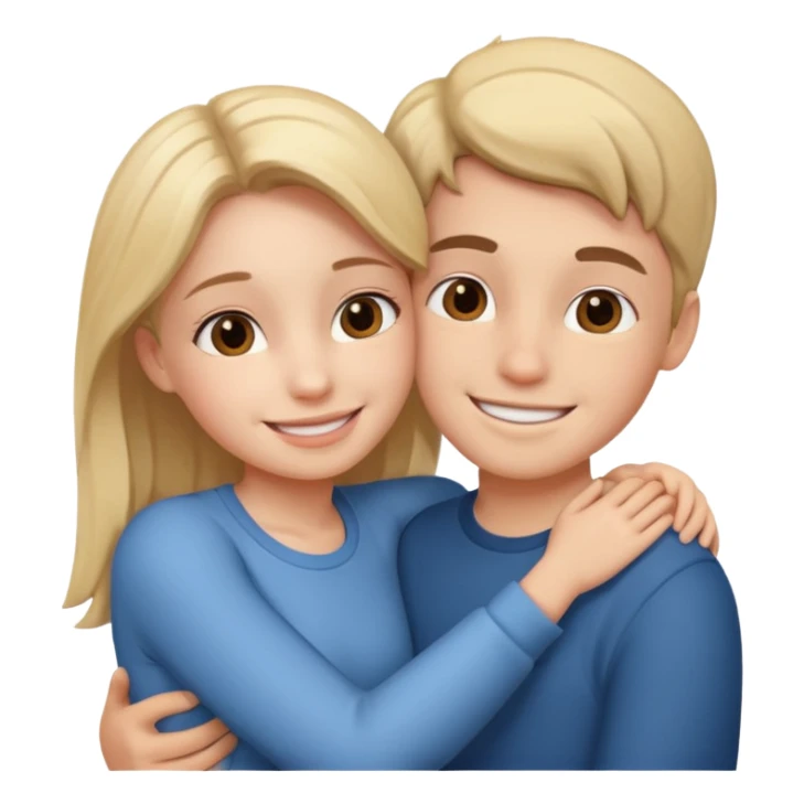 Make a girl and boy inlove sticker