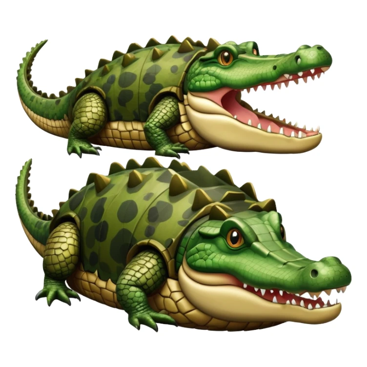 Bombardier crocodile (Bombardillo crocodile) sticker