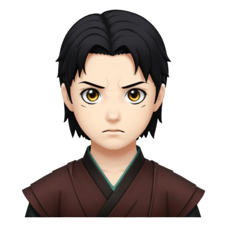 Demon   slayer anime tokito Hasihra sticker