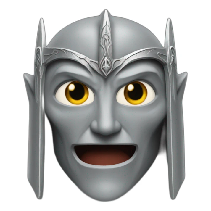 Sauron the lord of the rings sticker