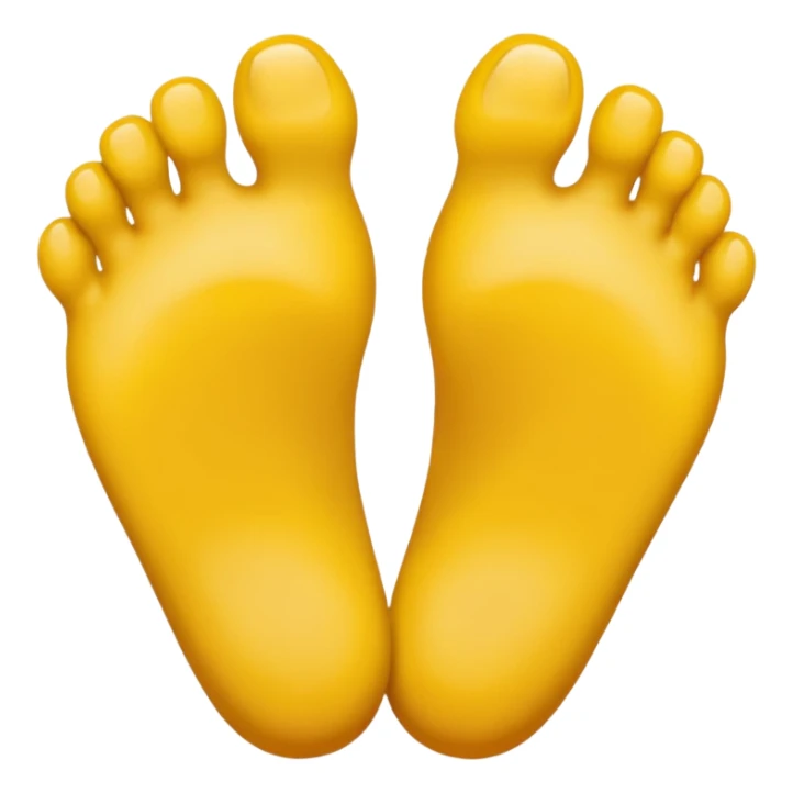 Emoji that smell feet sticker