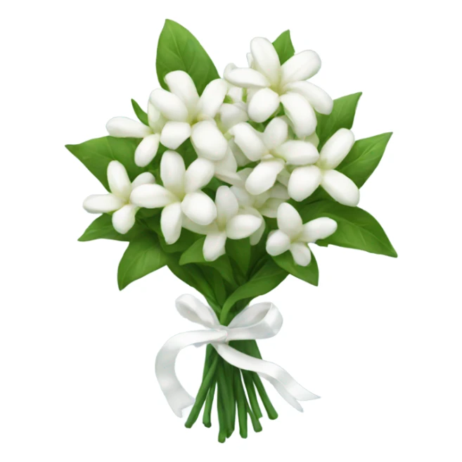 Big bouquet of jasmine  sticker