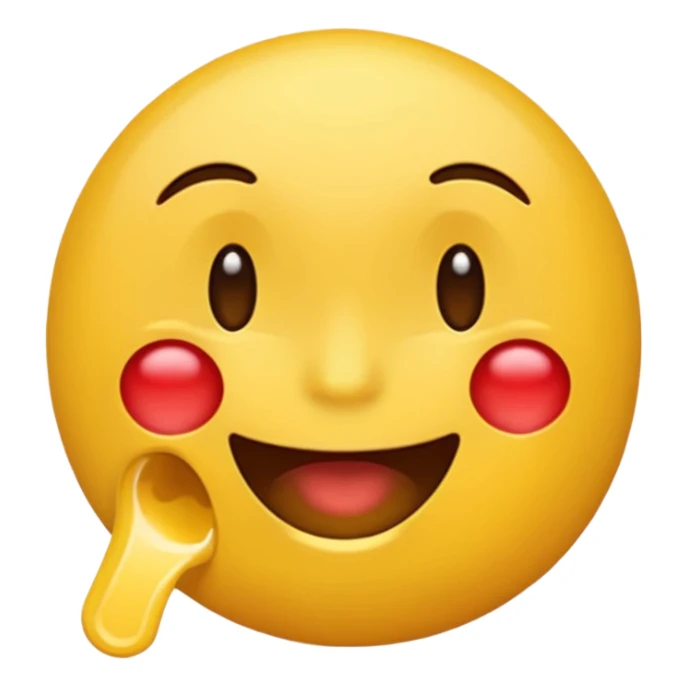 Emojis classique qui rigole et qui pleure en même temps  sticker