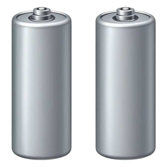 generate realistic battery for airplane
 sticker