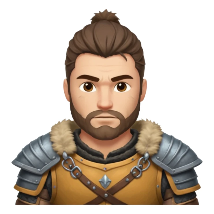 ESO male nord warrior sticker