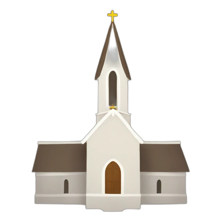 Church of praise sticker