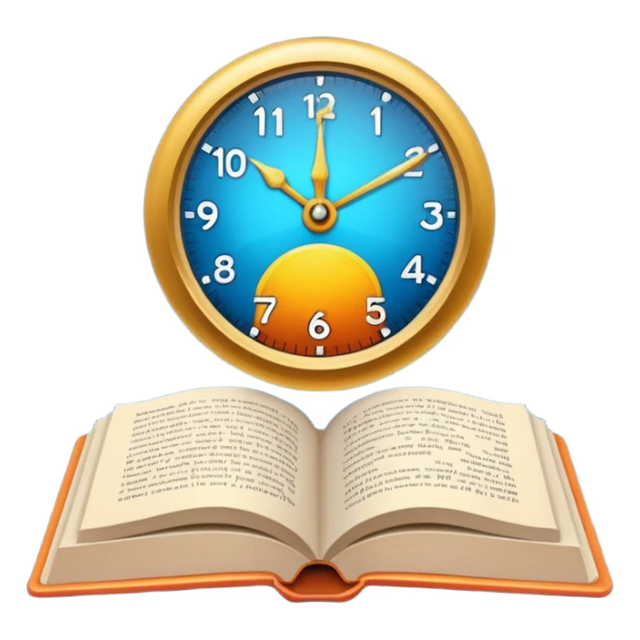 A Brief History of Time book sticker