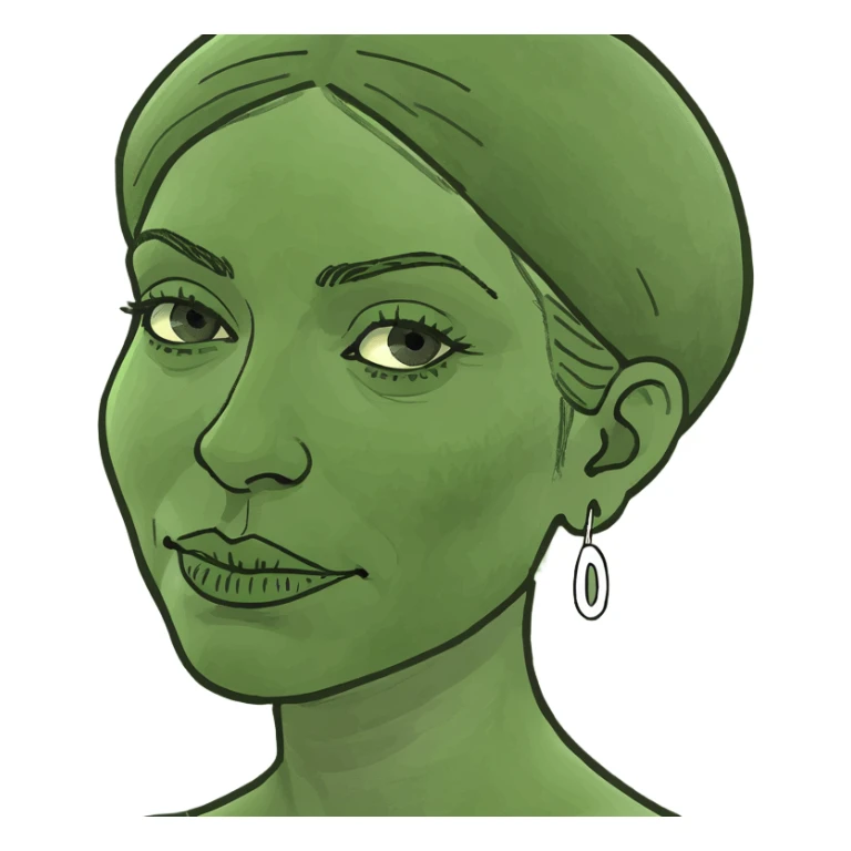 Oh Mai god black woman woords sticker
