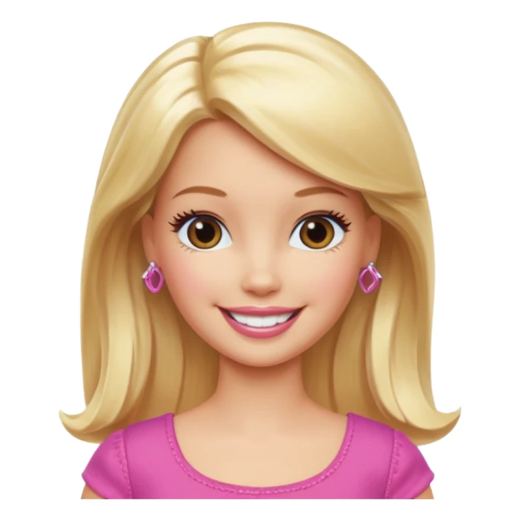 Barbie sticker