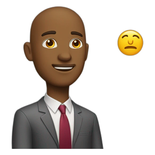 Jehovah’s Witness Man sticker