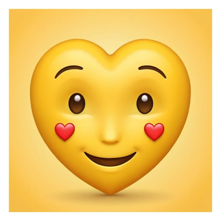 Un emoji amoureux  sticker