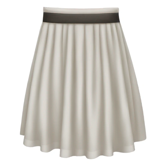 skirt sticker