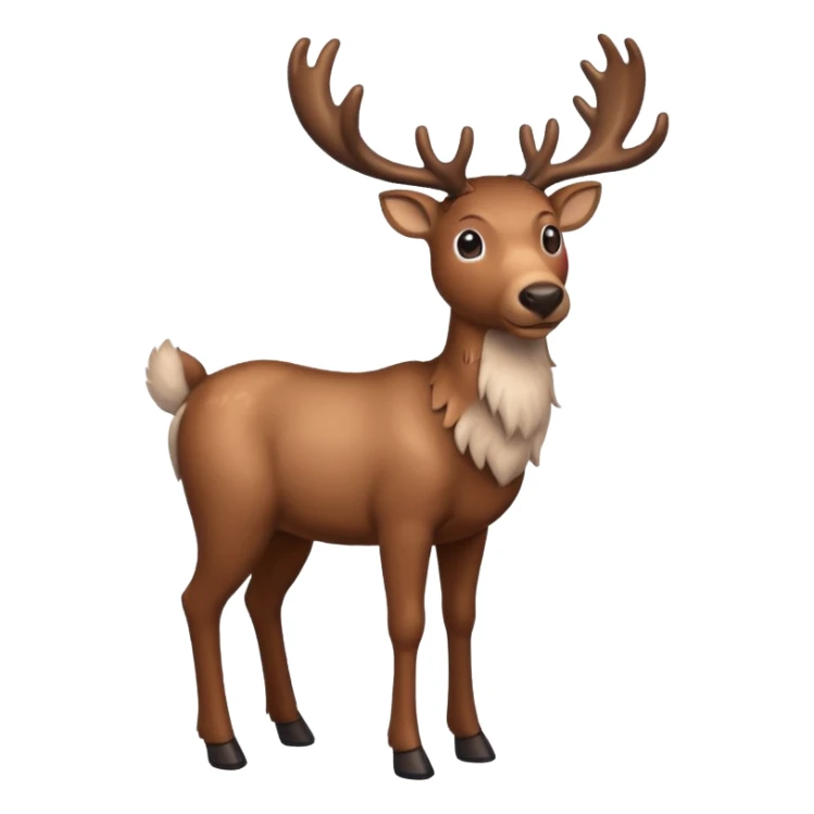 reindeer sticker