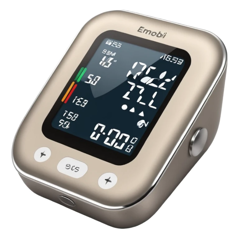 blood pressure monitor sticker