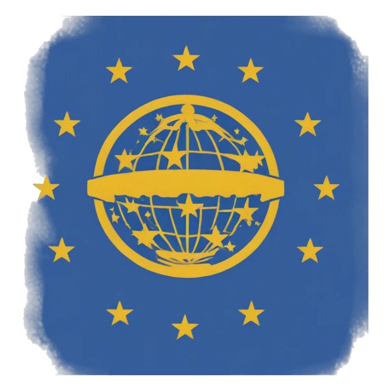 Flag of Council of Europe sticker