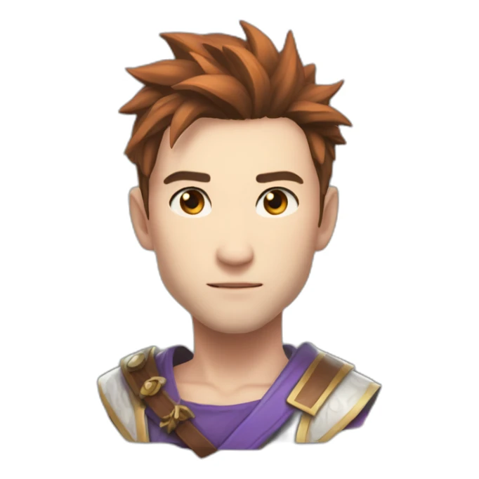 Yone champion of league of legens sticker