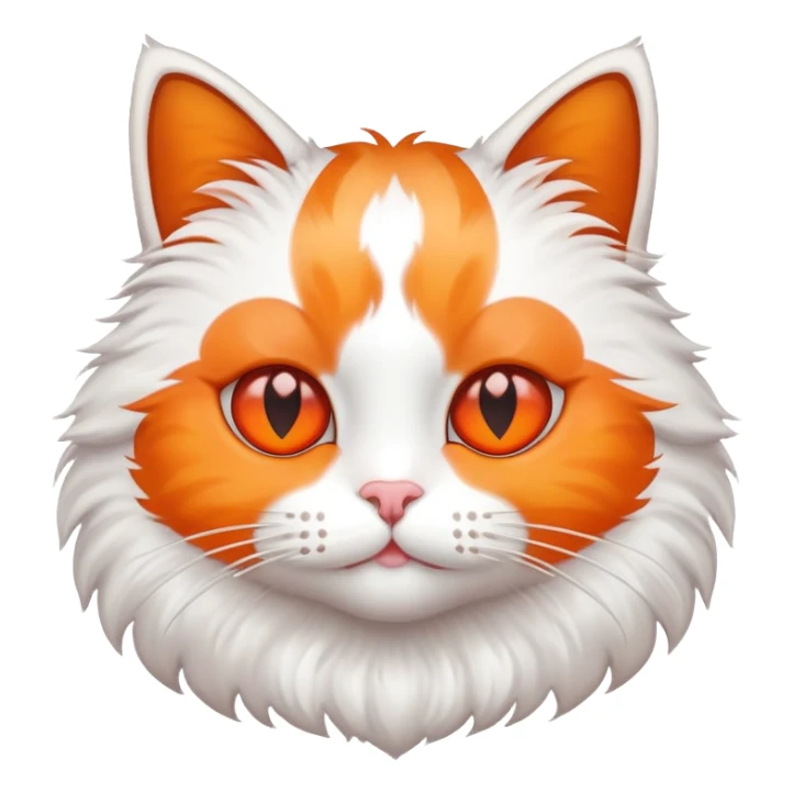cat with heart eyes sticker