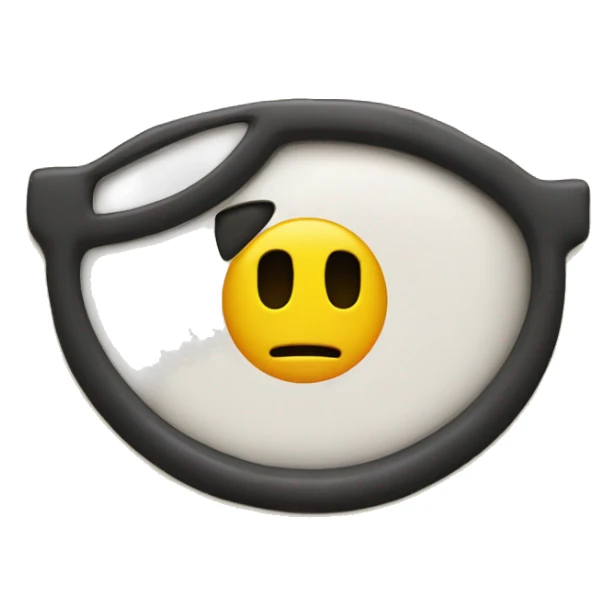 number '1' with a secret classified feeling to it. sticker