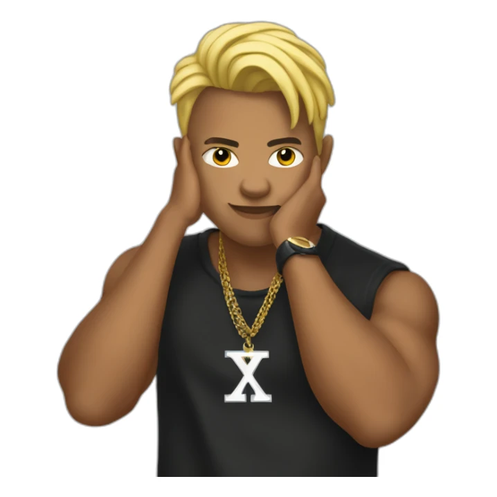 xxxtenacion Illuminati sign sticker