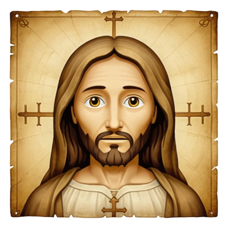 The shroud of Turin  sticker