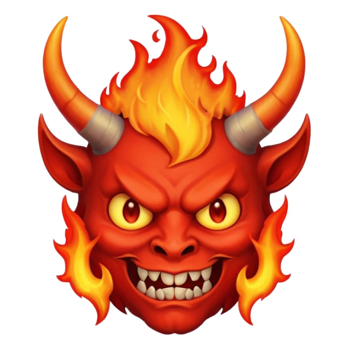 🔥😈 sticker