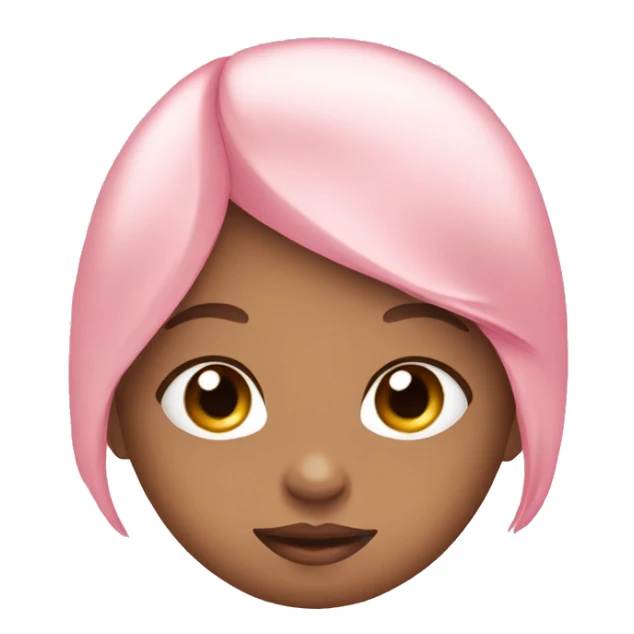 Cute baby pink agenda sticker