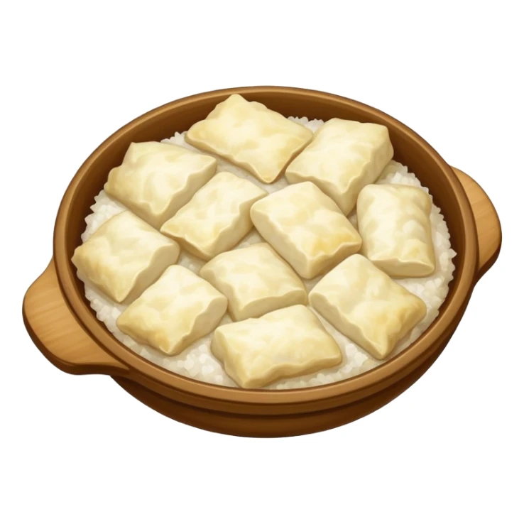 bacalao salt cod fish, traditional Lenten dish sticker