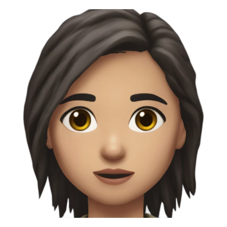 christine hakim last of us sticker