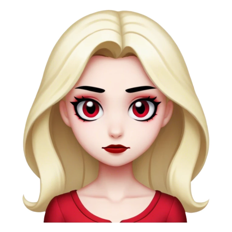 emily hazbin hotel sticker