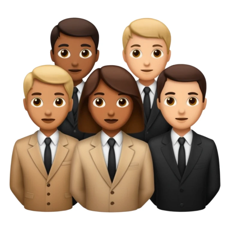 roup of directors shadow png realistic sticker