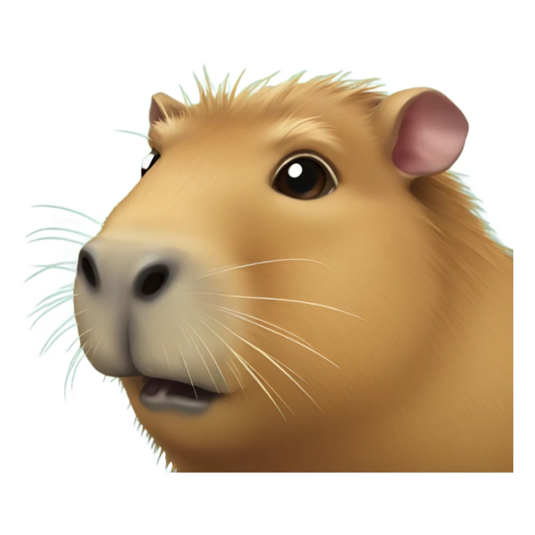 Capybara sticker