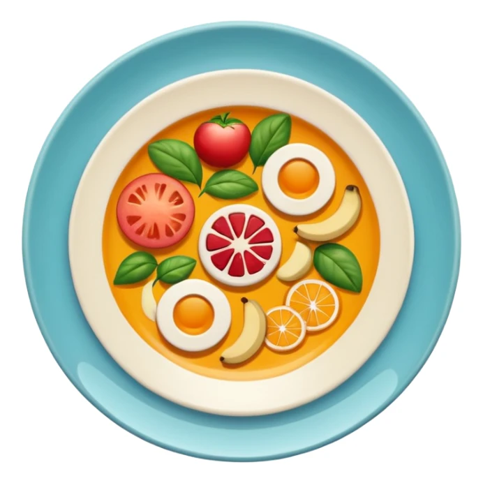 🍽️ این ایموجی رنگیش کن  sticker