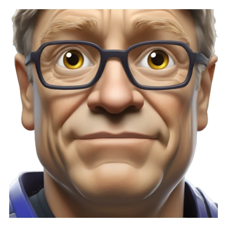 Warcraft soccer Bill Gates in Marvel Avengers style, oil paint, mysterious eyes, intricate lips, masterpiece pose, odd perspective, beautiful, desirable, logical sticker