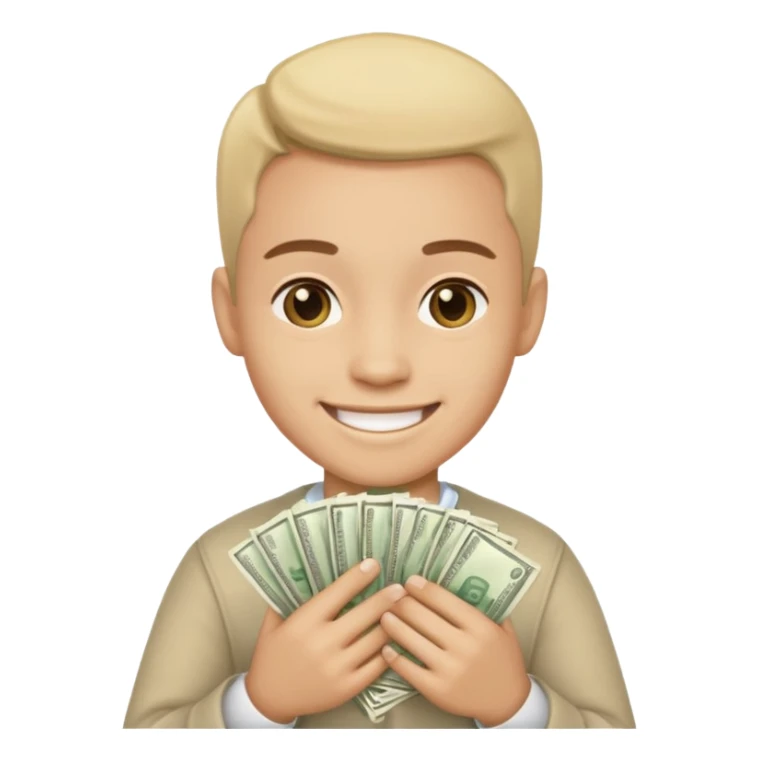 One of people’s goals is to have money sticker