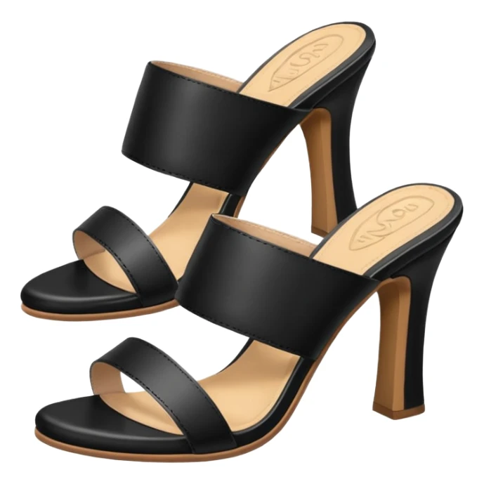 sandales mules sexy sticker