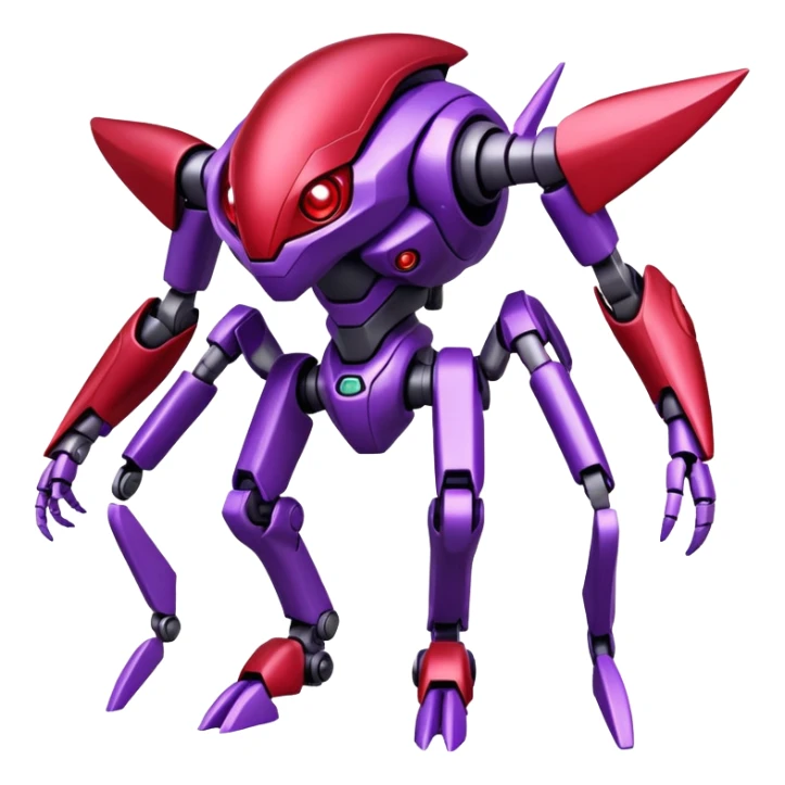 Miraidon-Genesect-Fakémon-hybrid-creature (full body)  sticker