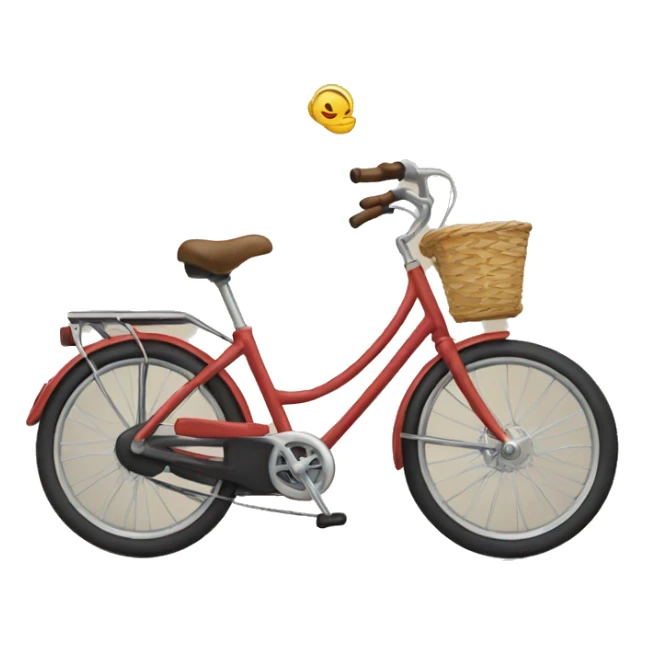 Japonais sur un vélo sticker