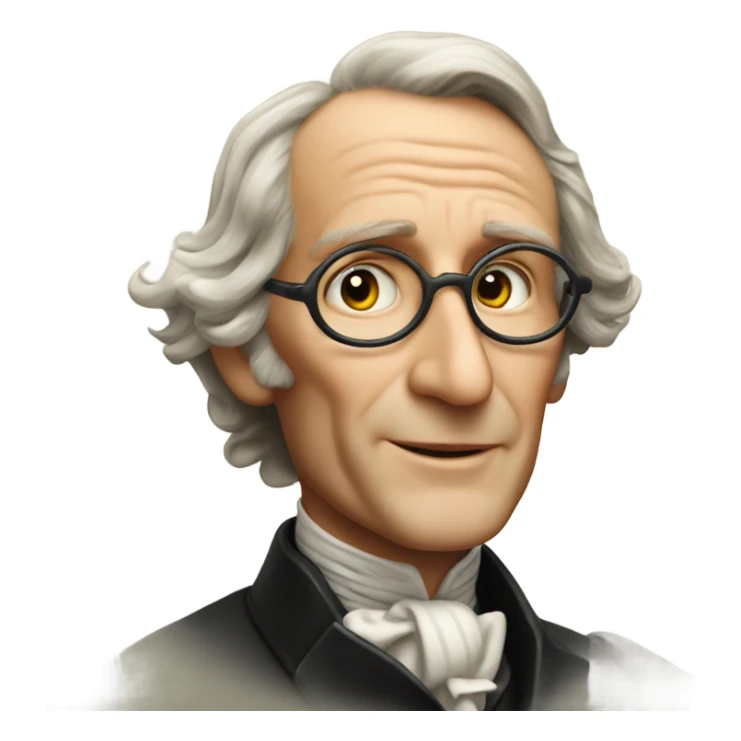 storyteller Hans Christian Andersen sticker
