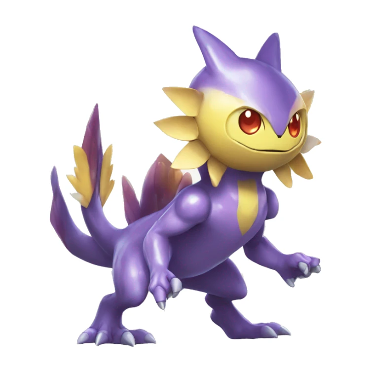 Shiny Fakémon-Pokémon-Creature Full Body sticker