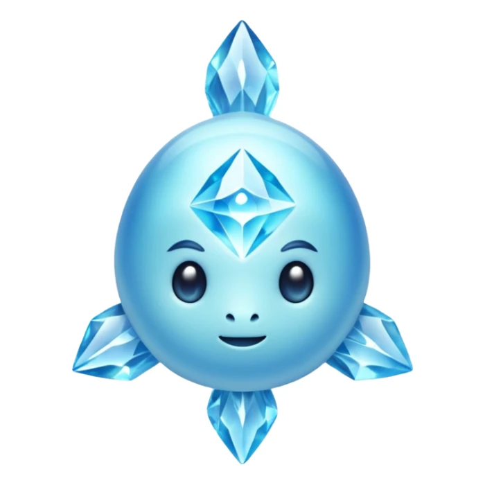 Elemental Aurorus-Amaura-Auroras-Pokémon-Fakémon-creature sticker