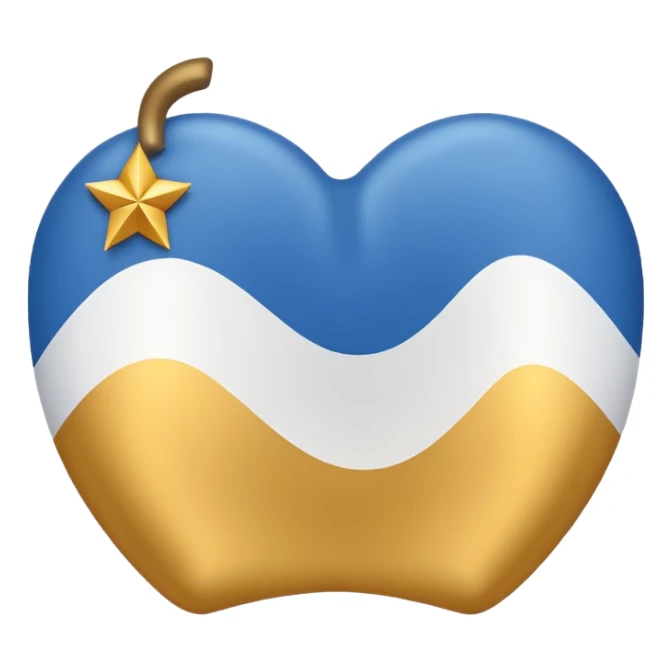 generate a calender page with november 22 written on it, an ios styled icon , background free , blue and gold and white colors sticker