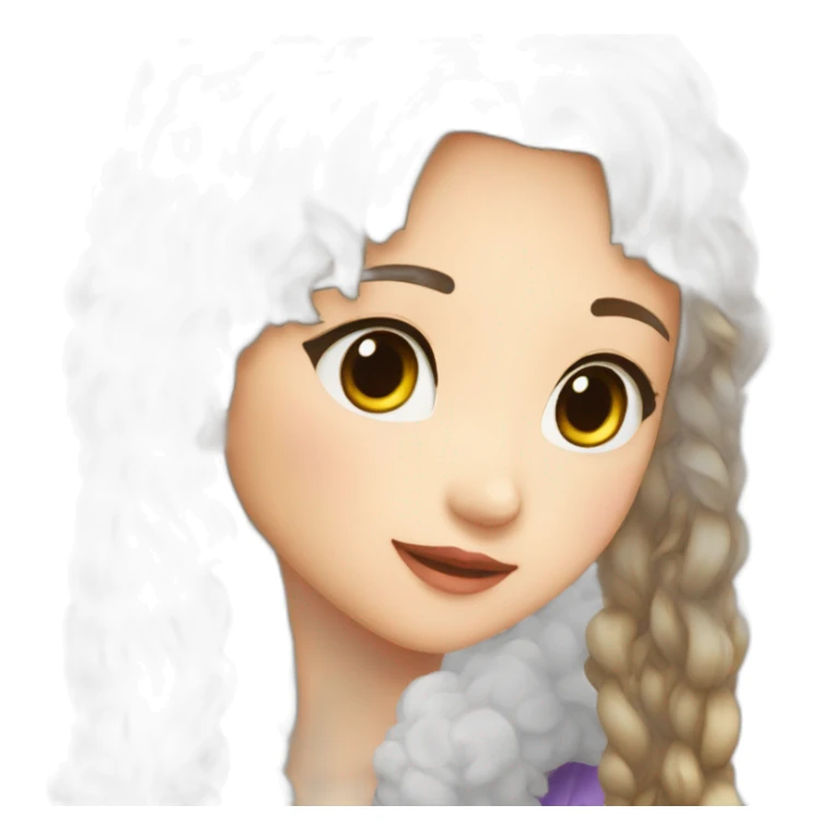 Kaori（Beautiful Girl） sticker