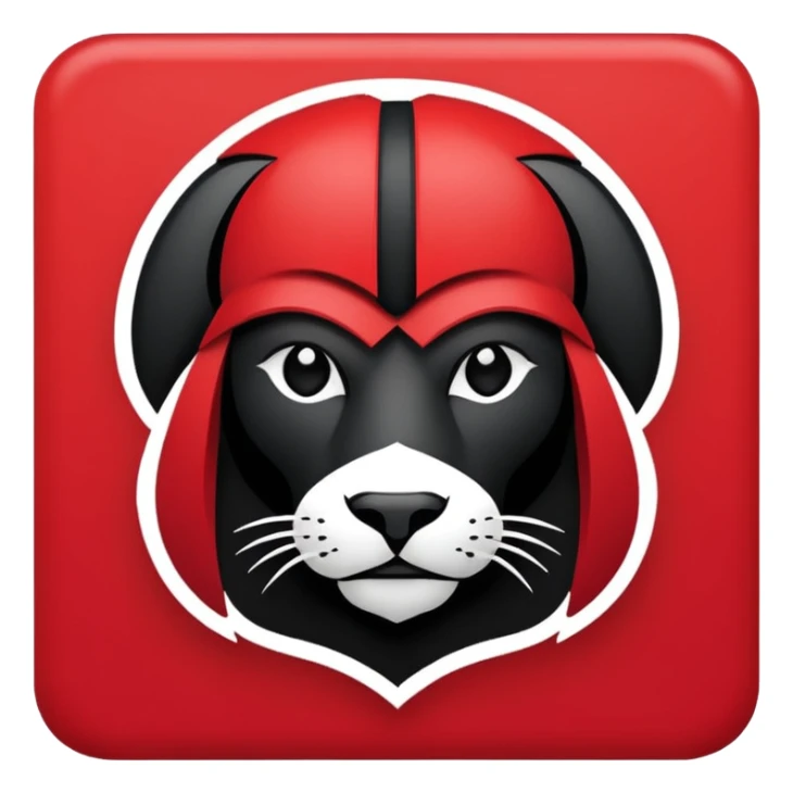San Diego State University logo, simplified sticker
