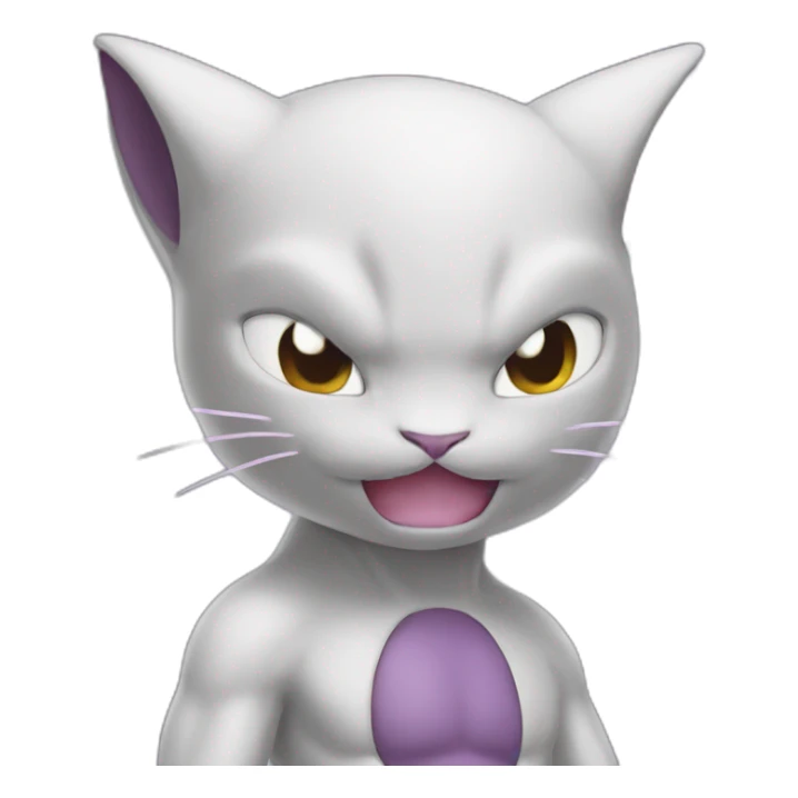 Mewtwo  sticker
