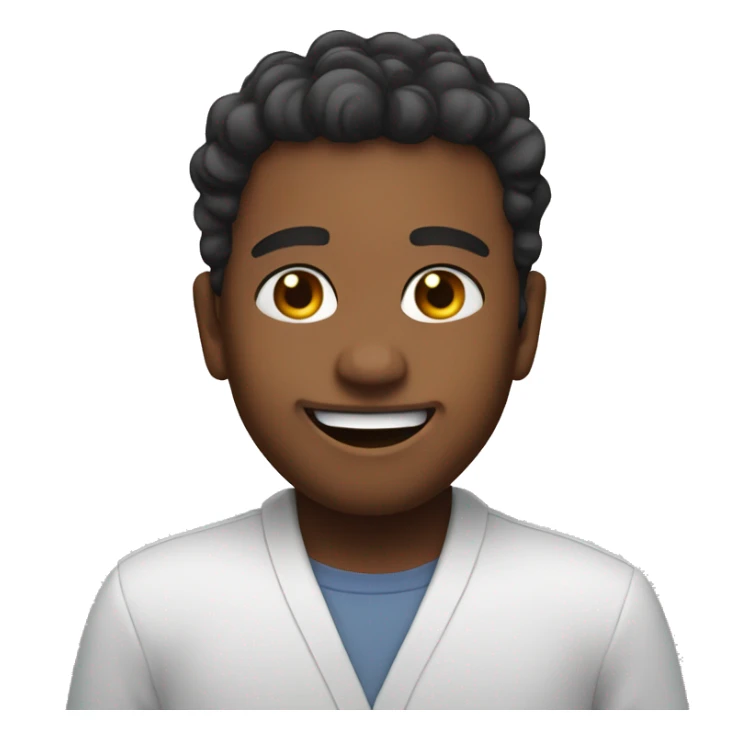 Give me a smile baby  sticker